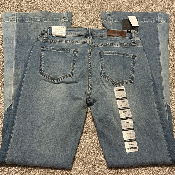 NWT Rock and Roll Mid Rise Trouser Jeans - Picture 4 of 4